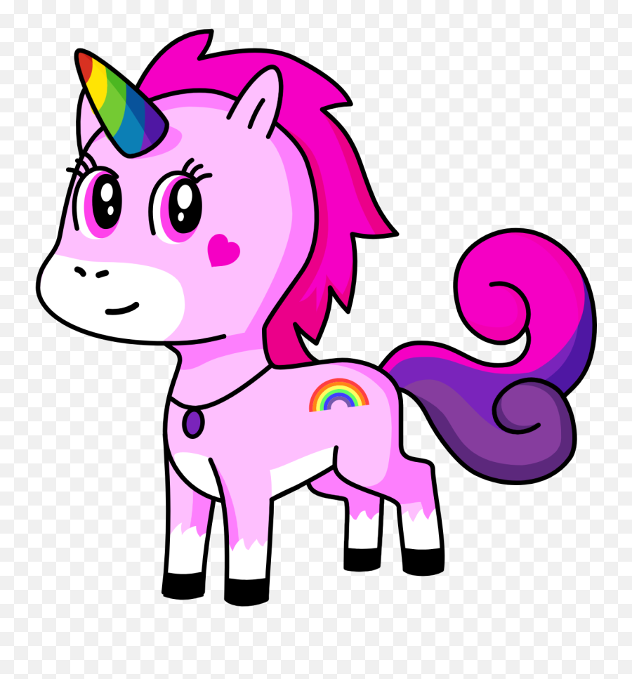 Sparkles A Younicorn Friend Of Trinity - Portable Network Graphics Png,Pink Sparkles Png