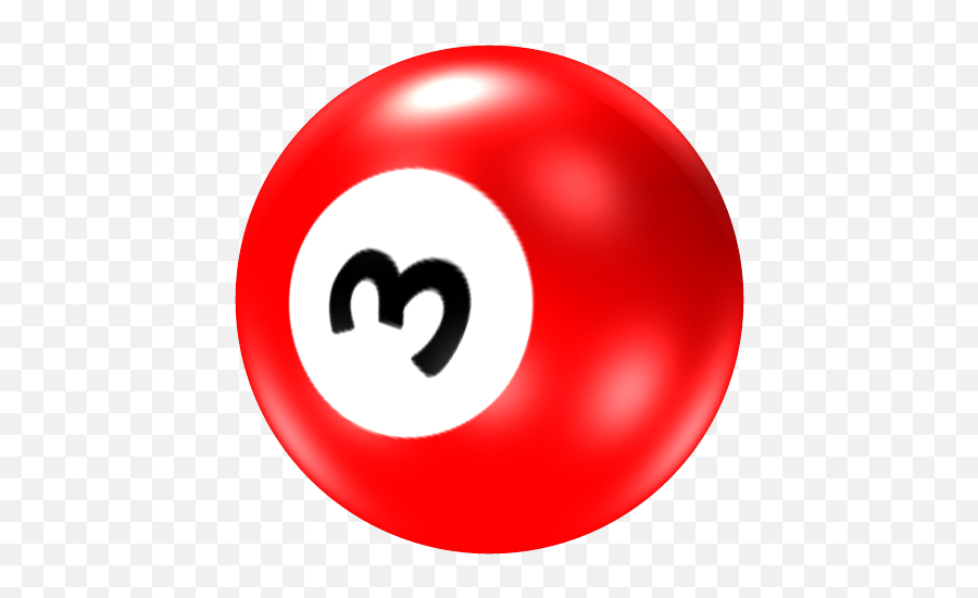 Pool Ball 3 Icon - 3 Billiard Ball Png,Pool Ball Png