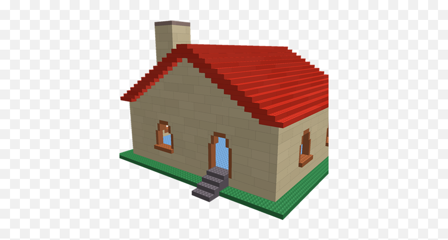 Old Classic House - Roblox House Png,House Transparent - free ...