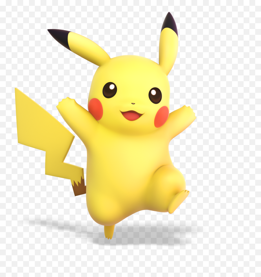 Pikachu Png 3d Transparent Background - Pikachu Png Hd 3d,Pikachu Transparent Background