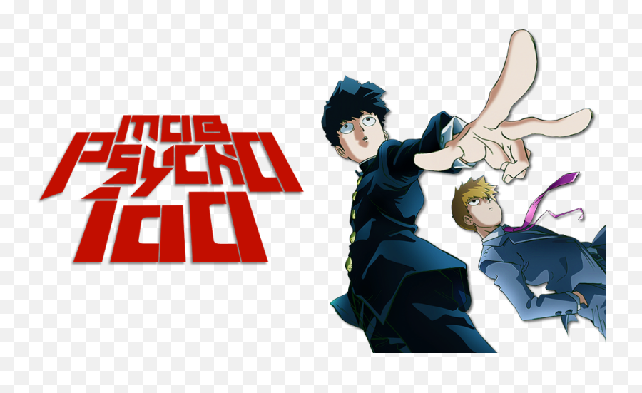 Download Mob Psycho 100 Png - Mob Psycho 100 Logo Transparent,Psycho Png