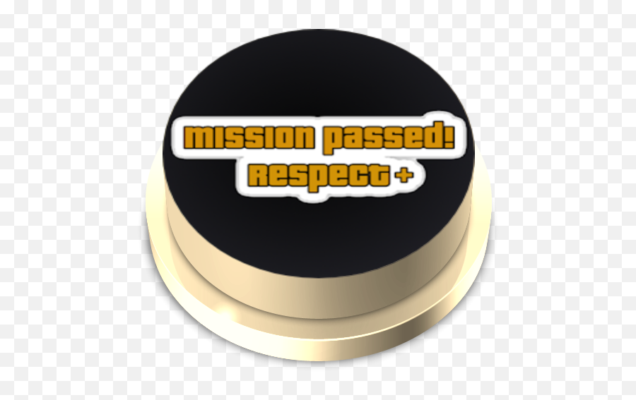 Mission Passed Sound Button - Circle Png,Mission Passed Respect Png