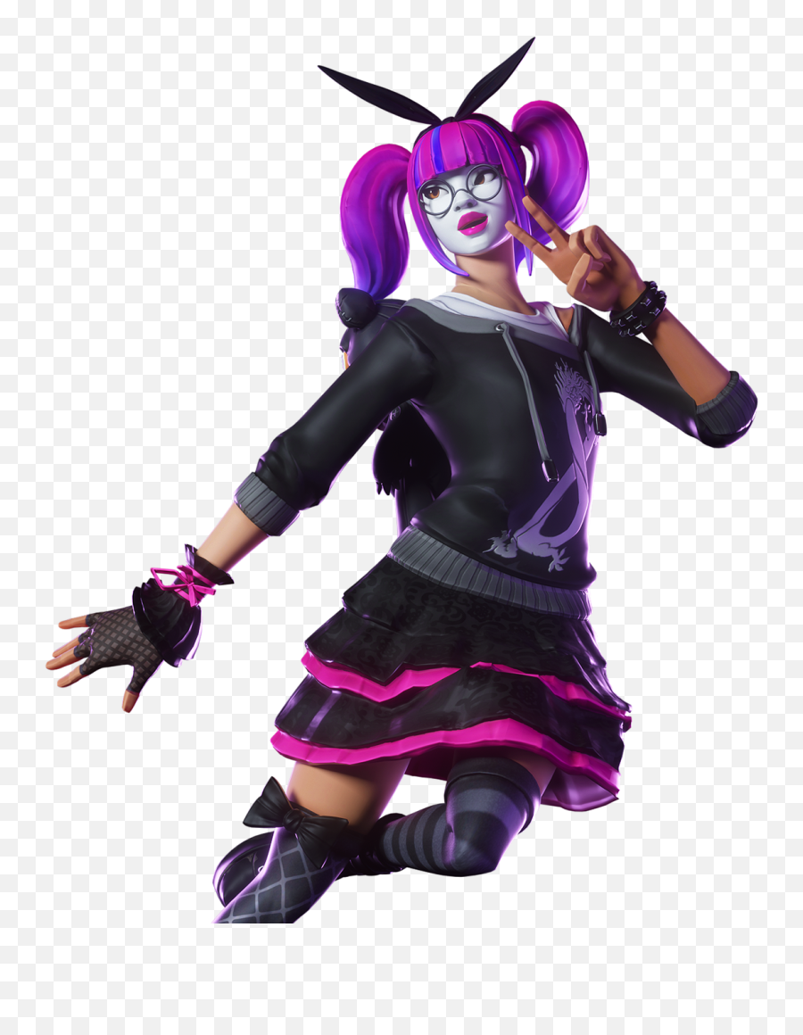 Fortnite Renders - Purple Fortnite Skin Png,Fornite Logo