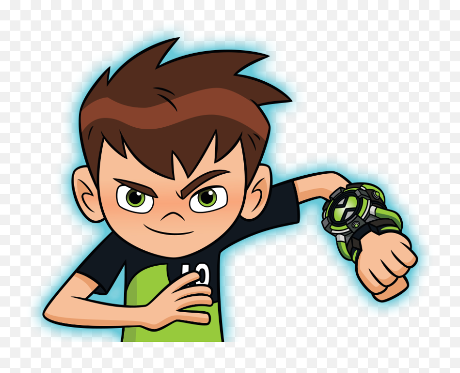 Clip Art Ben10 Png Transparent - Ben 10 Cartoon Png,Ben 10 Png - free  transparent png images 