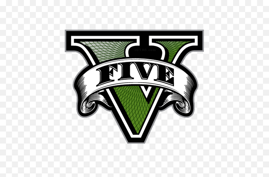 Gta V Logo - Cool Games Wallpaper Grand Theft Auto V Icon Png ...