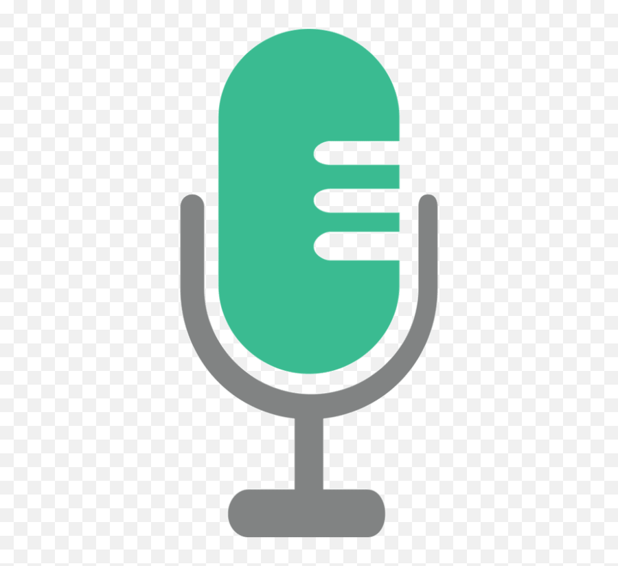 Microphone Vector Icon - Vector Image Icon Microphone Png,Mic Logo ...