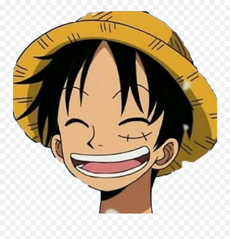 Download Hd - One Piece Luffy Smile Png,Anime Smile Png - free ...