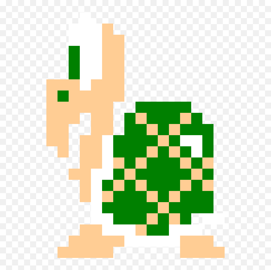 Pixilart - Mario Koopa 8 Bit Png,Koopa Troopa Png