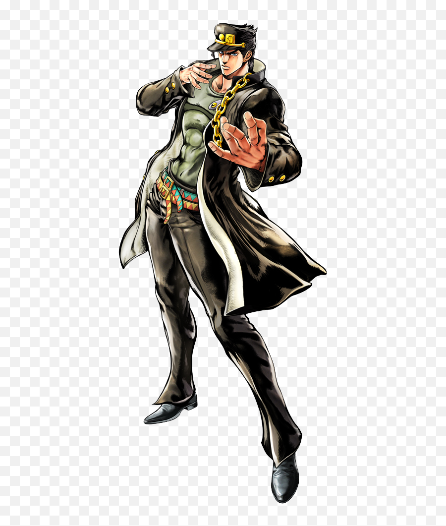 Jotaro Kujo Pose Png / Including transparent png clip art, cartoon ...