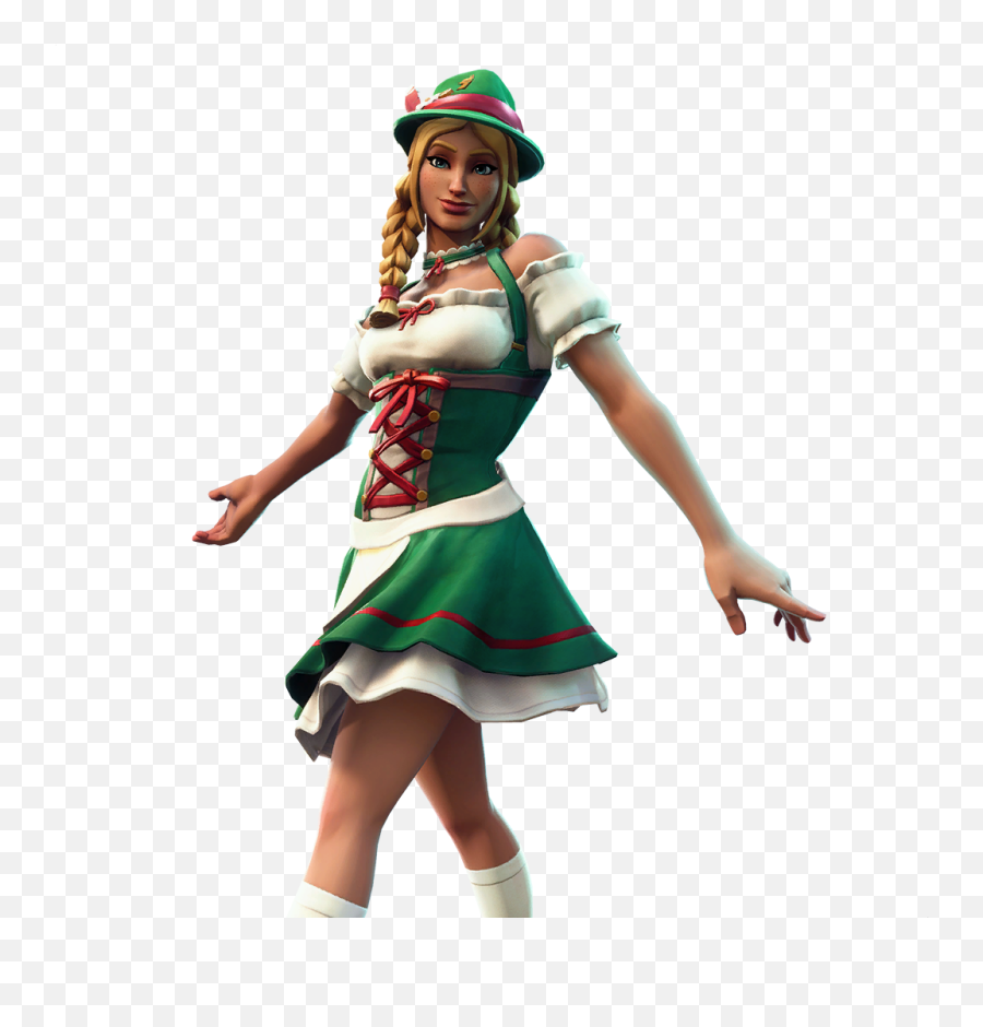 Heidi Fortnite Skin Posted By John Mercado - Heidi Fortnite Skin Png,Fortnite Dance Png