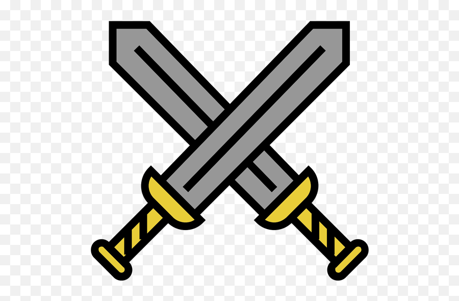 Sword Fighting Clipart