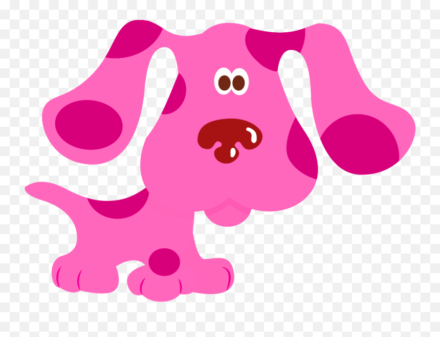 Blue's Clues Magenta SVG