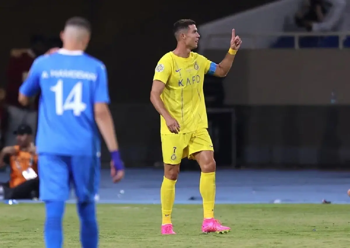 โรนัลโด้คว้าแชมป์แรกที่ Al-Nassr ด้วยการคว้าถ้วย Arab Club Champions Cup