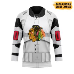 Star Wars x Chicago BlackHawks…