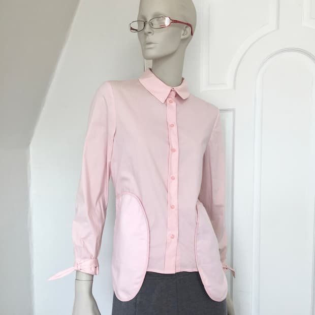 Out Pocket Babypink Shirts