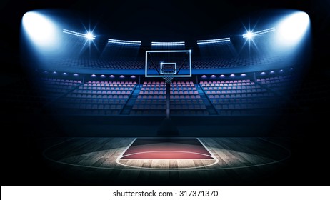 9,021 Empty basketball court Images, Stock Photos & Vectors | Shutterstock