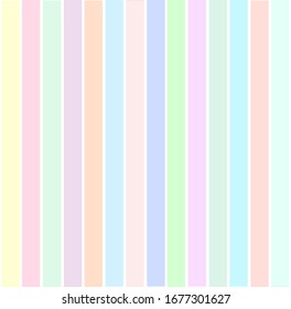 Colorful Stripes Stripe Seamless Pattern Multi Stock Illustration ...