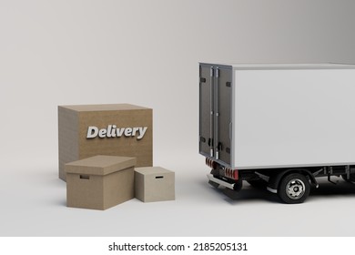 7,273 Delivery brown truck Images, Stock Photos & Vectors | Shutterstock