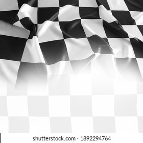 Checkered Black White Racing Flag Stock Photo 1892294764 | Shutterstock