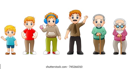 Different Stages Of Life Images, Stock Photos & Vectors | Shutterstock