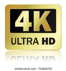 Ultra Hd 4k Logo Vector Ai Free Download