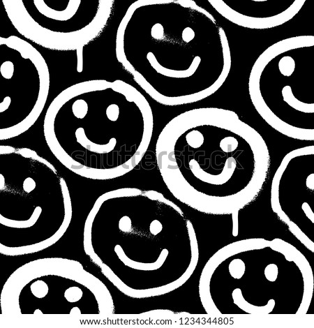 Pattern Smile Stock Vector Images Avopix Com