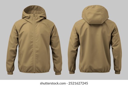 premium jacket mockup for social media needs