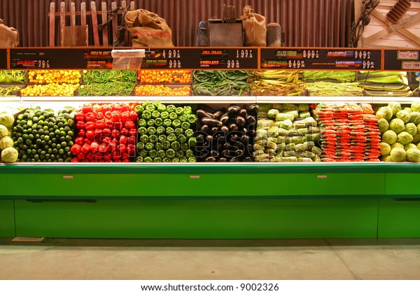 The Produce\
Aisle