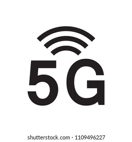 Vector Technology Icon Network Sign 5g Stock Vector (Royalty Free ...