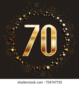 14,156 70 years celebration Images, Stock Photos & Vectors | Shutterstock