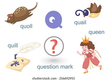 Alphabet Q Images, Stock Photos & Vectors | Shutterstock