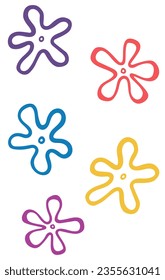 bikini bottom, flowers vector, birthday decoration, spongebob cricut, cricut files, bikini botton sky