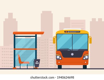 56,534 Bus stop background Images, Stock Photos & Vectors | Shutterstock