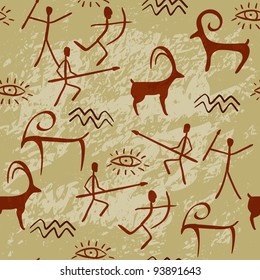 Cave Painting Images Stock Photos Vectors Shutterstock