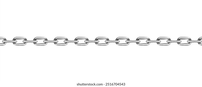 chains backgrounds, shinny metal iron chains, Seamless chain pattern. Silver metallic chain texture