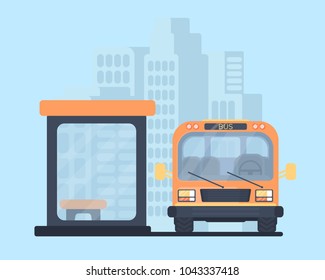 6,088 Bus Stop Side View Images, Stock Photos & Vectors | Shutterstock