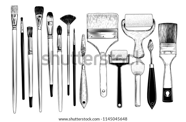 228,958 Brush Tool Vector Images, Stock Photos & Vectors | Shutterstock