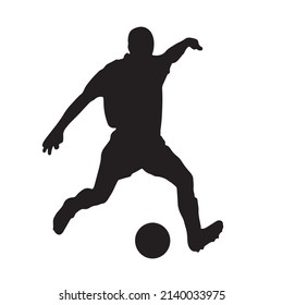 2,510 Soccer goalie silhouette Images, Stock Photos & Vectors ...