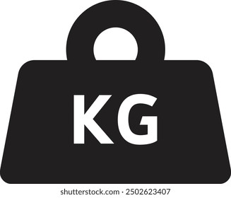 Heavy Weight icon, Weight Icon, Mass symbol, Weight kilogram icon, Heavy weight sign, 