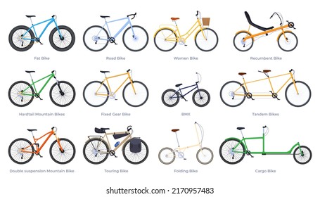 8,553 Bicycles types Images, Stock Photos & Vectors | Shutterstock