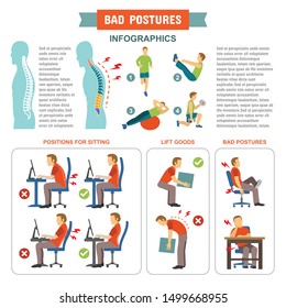 927 Ergonomics infographics Images, Stock Photos & Vectors | Shutterstock