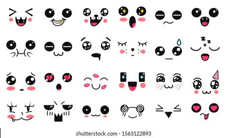 33,372 Japanese Cartoon Eyes Images, Stock Photos & Vectors | Shutterstock