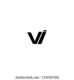 Letter Vi New Logo Vector Stock Vector (Royalty Free) 1720767502 ...