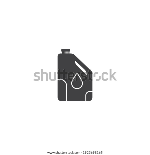 Oil canister icon, gasoline icons vector.\
Simple illustration of icon vector icons of oil canister oil vector\
icons for web refueling vector\
icons