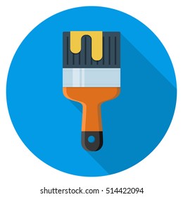 Paint Brush Icon Stock Vector (Royalty Free) 514422094 | Shutterstock