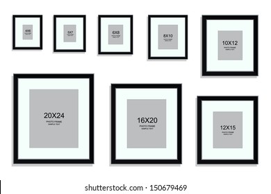 Picture Frame Sizes: Standard Frame Sizes For Photos, 47% OFF