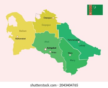 1,785 Turkmenistan Regions Images, Stock Photos & Vectors | Shutterstock