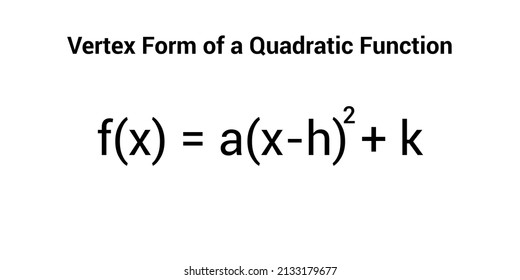 1,242 Quadratic graphs Images, Stock Photos & Vectors | Shutterstock