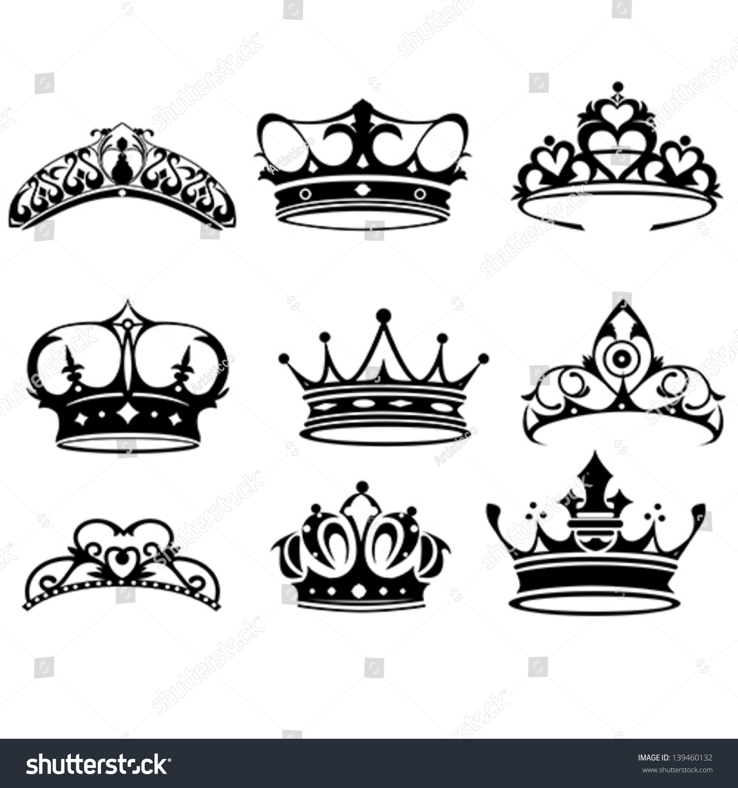 Free Download Royal Crown Vector - plentyveteran