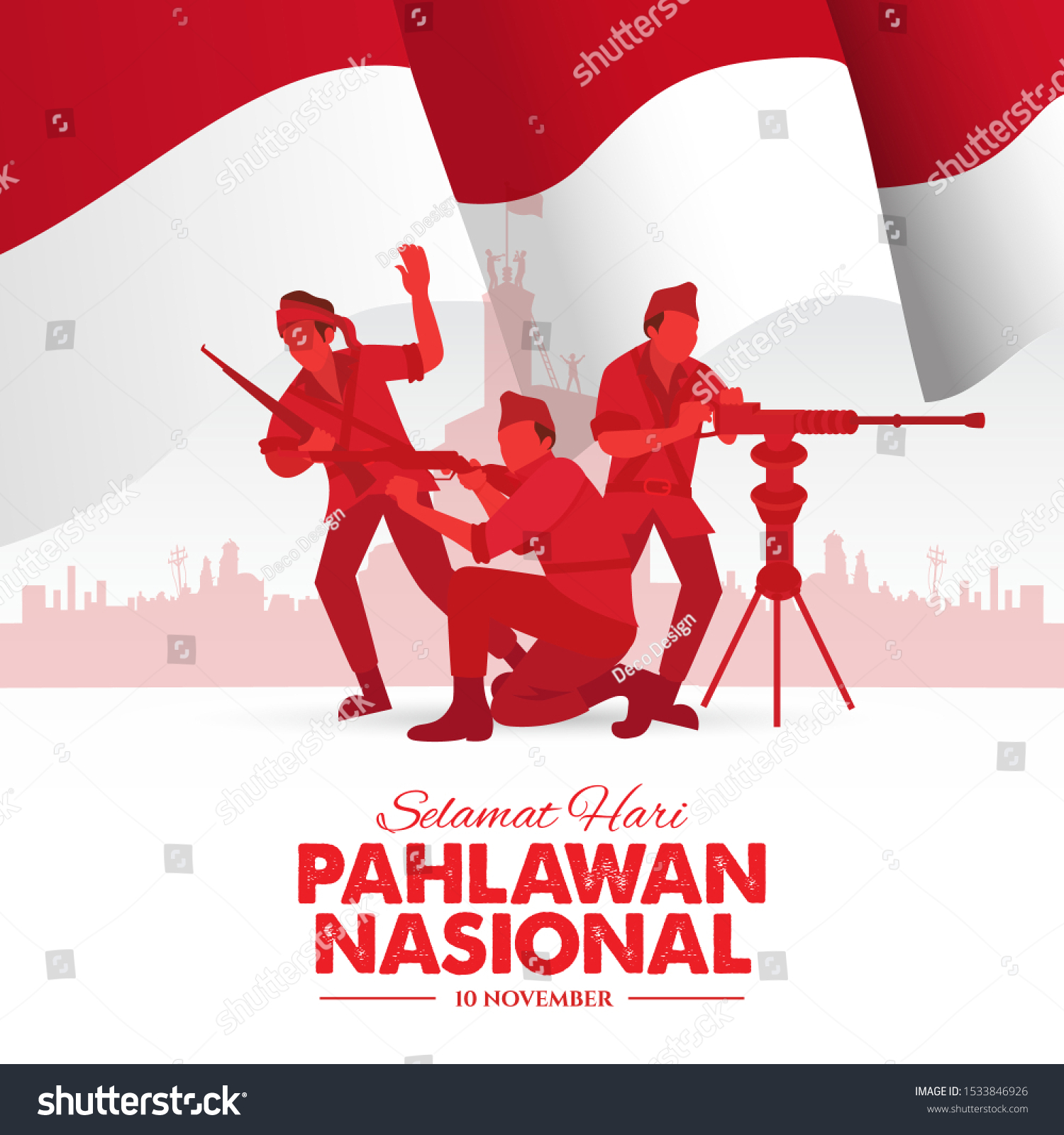 Poster Pahlawan Nasional – Sketsa